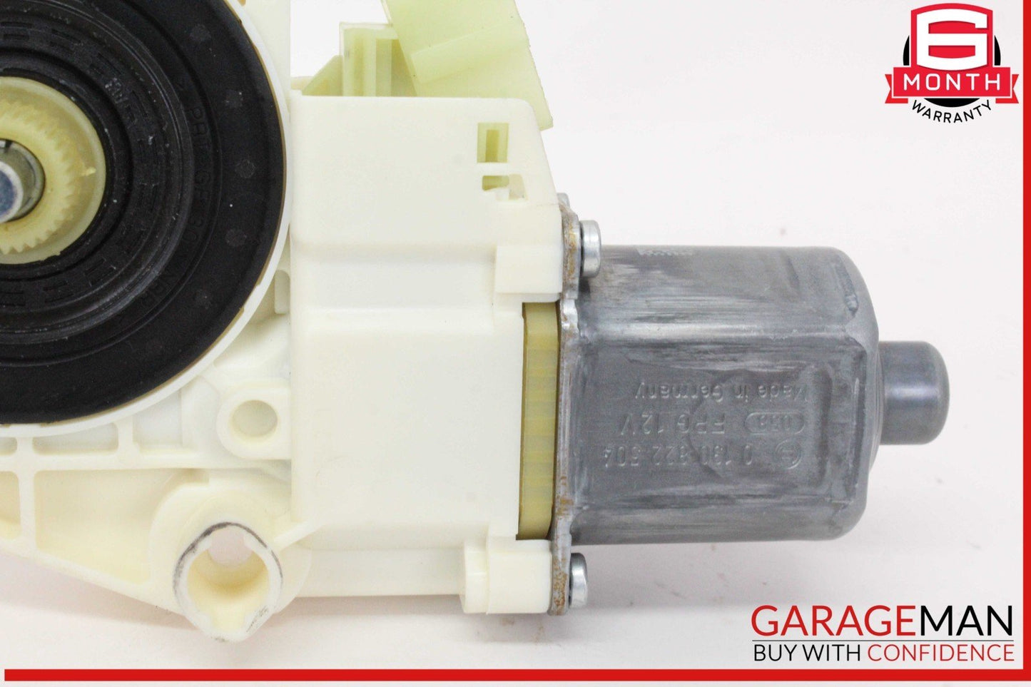 08-16 Mercedes X204 GLK350 Rear Right Side Door Window Regulator Motor OEM