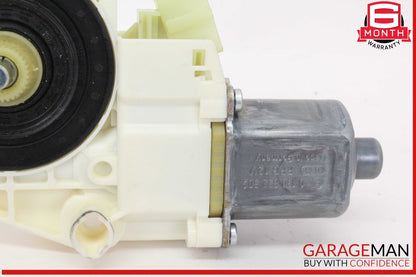 08-16 Mercedes X204 GLK350 Rear Right Side Door Window Regulator Motor OEM