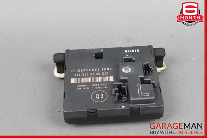 06-11 Mercedes W219 CLS500 CLS550 Rear Left Door Control Module 2198200226 OEM