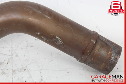 08-15 Mercedes W204 C63 AMG Exhaust System Hose Pipe Tube OEM