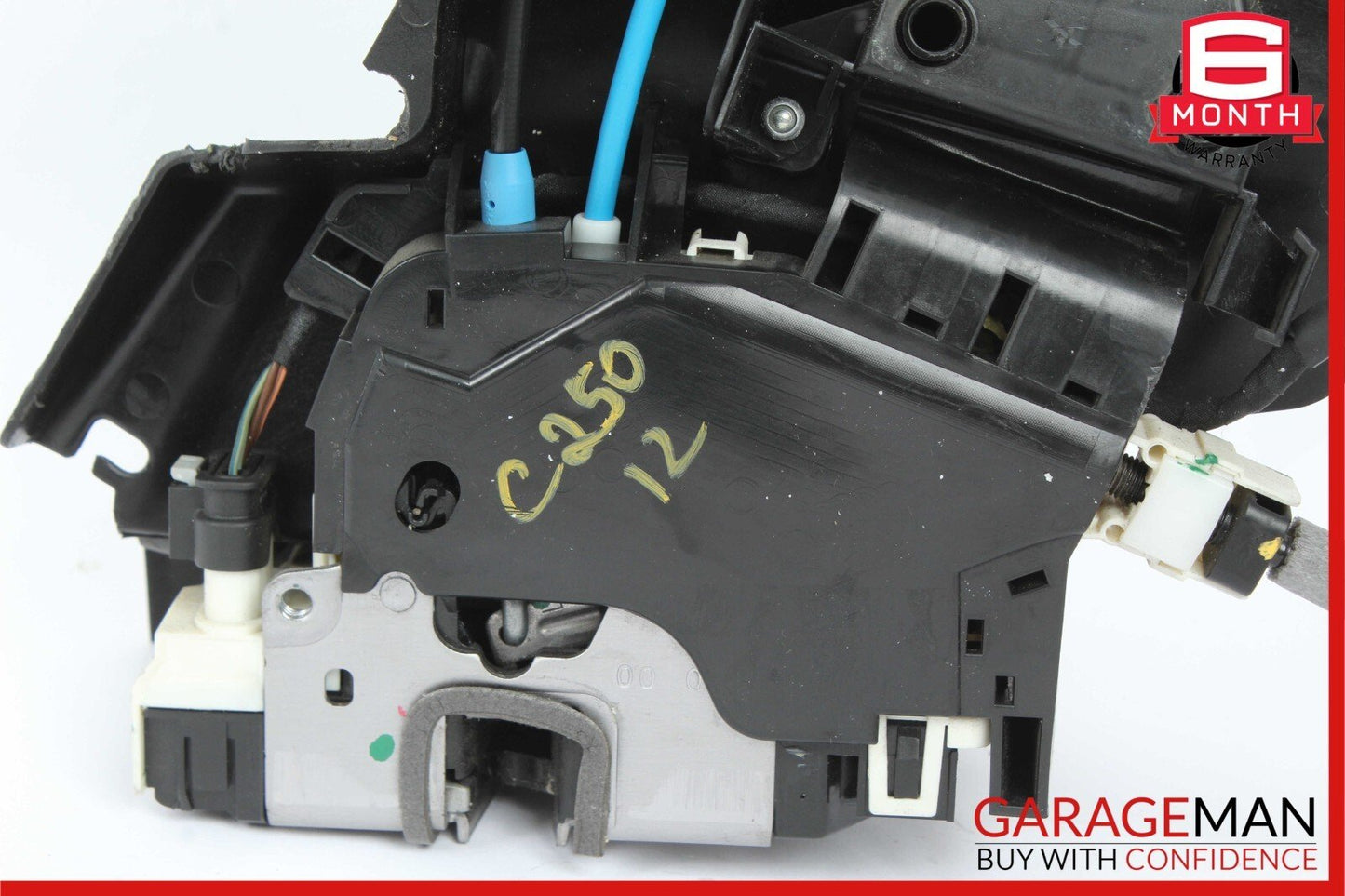 08-14 Mercedes W204 C350 C300 C250 Rear Left Side Door Lock Latch Actuator