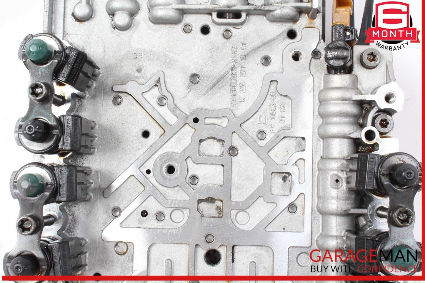 Mercedes S550 ML350 CLK500 7G Tronic Transmission Valve Body TCM 2202771901 OEM