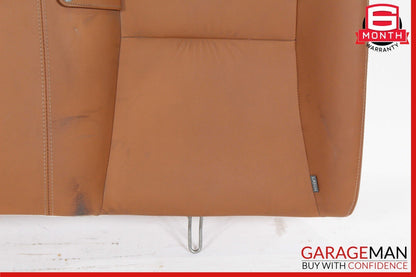 02-10 Lexus SC430 Rear Seat Upper Cushion Cover Leather Backrest Back Rest OEM