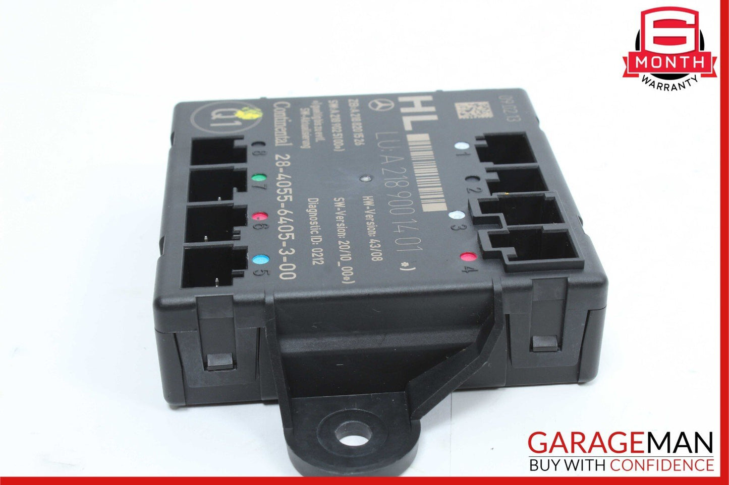 08-18 Mercedes W204 C300 4Matic Rear Left Side Door Control Module OEM