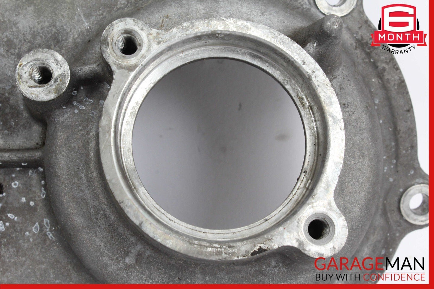 19-23 Audi Q8 Engine Rear Left Side Upper Timing Cover 06M109285F OEM