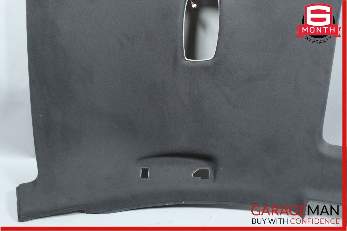 14-17 Maserati Ghibli S Interior Top Upper Roof Headliner Trim Panel Cover Suede