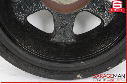 06-12 Mercedes W204 C300 C350 Engine Motor Crankshaft Crank Shaft Pulley OEM