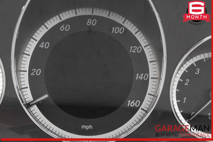 10-13 Mercedes W207 E350 E550 Instrument Cluster Speedometer 2129003813 OEM