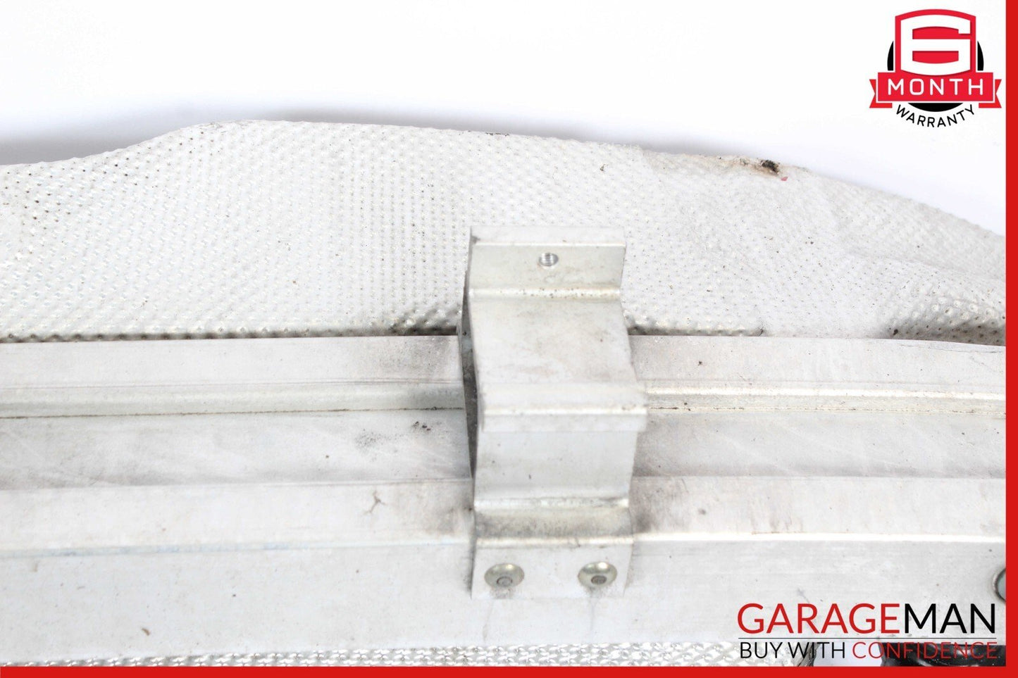97-04 Porsche Boxster 986 Rear Bumper Reinforcement Rebar Bar Heat Shield Assy