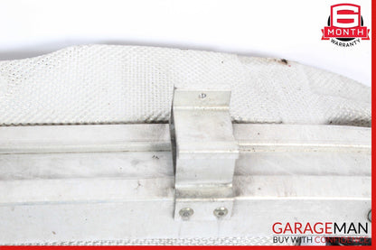 97-04 Porsche Boxster 986 Rear Bumper Reinforcement Rebar Bar Heat Shield Assy