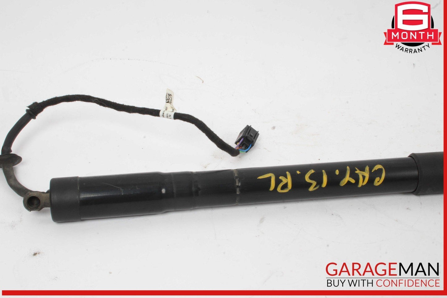 11-14 Porsche Cayenne 958 Left & Right Trunk Lid Lift Support Strut Set OEM