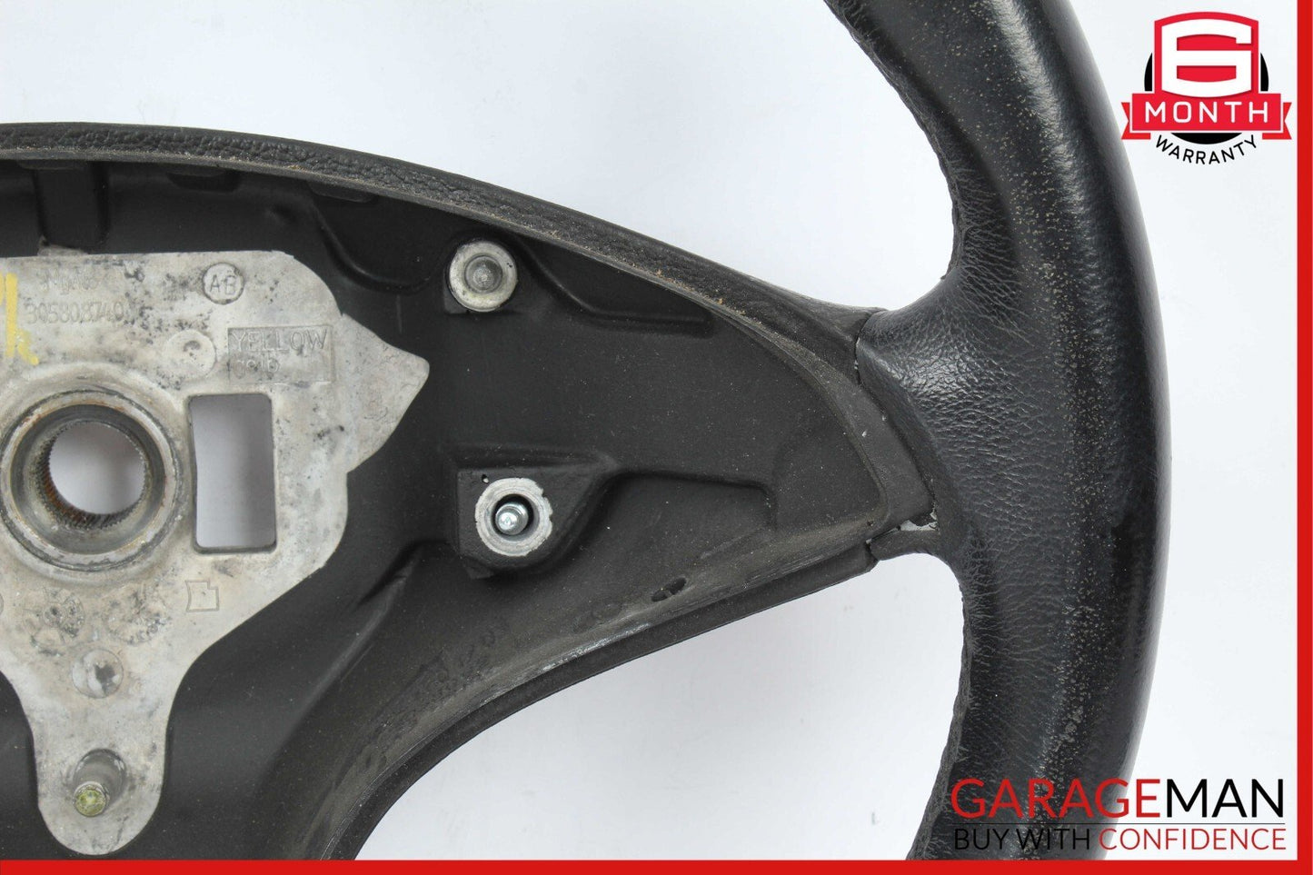 08-11 Mercedes W204 C300 C350 Driving Steering Wheel Black 2044601203 OEM