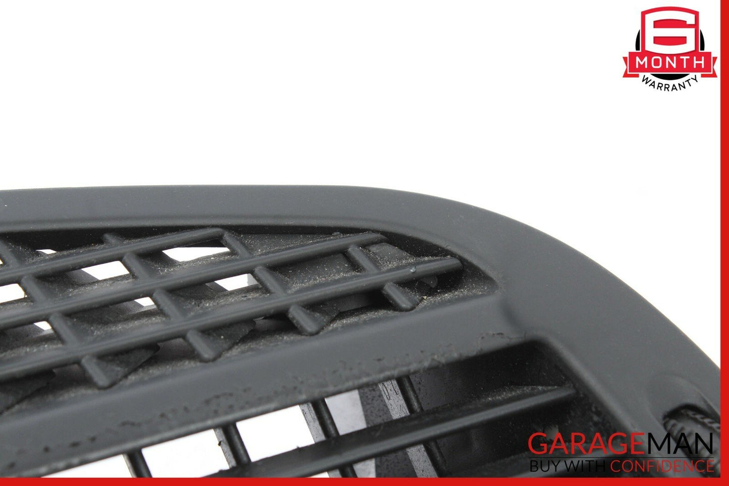 07-13 Mercedes W221 CL550 S550 Front Left Side Dash AC A/C Air Vent Trim Black