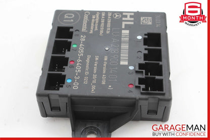 08-18 Mercedes W204 C250 CLS550 Rear Left Side Door Control Module Unit
