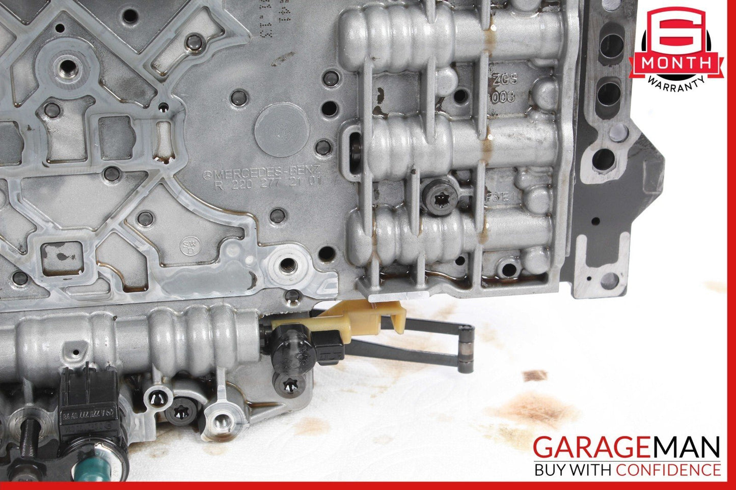 Mercedes W212 E350 GL450 CL550 7G Tronic Transmission Valve Body 2122771201 OEM