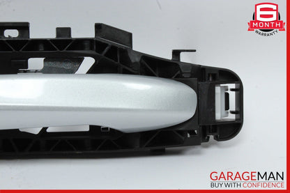 15-20 Mercedes W205 C300 Rear Left Side Exterior Door Handle Keyless Go OEM