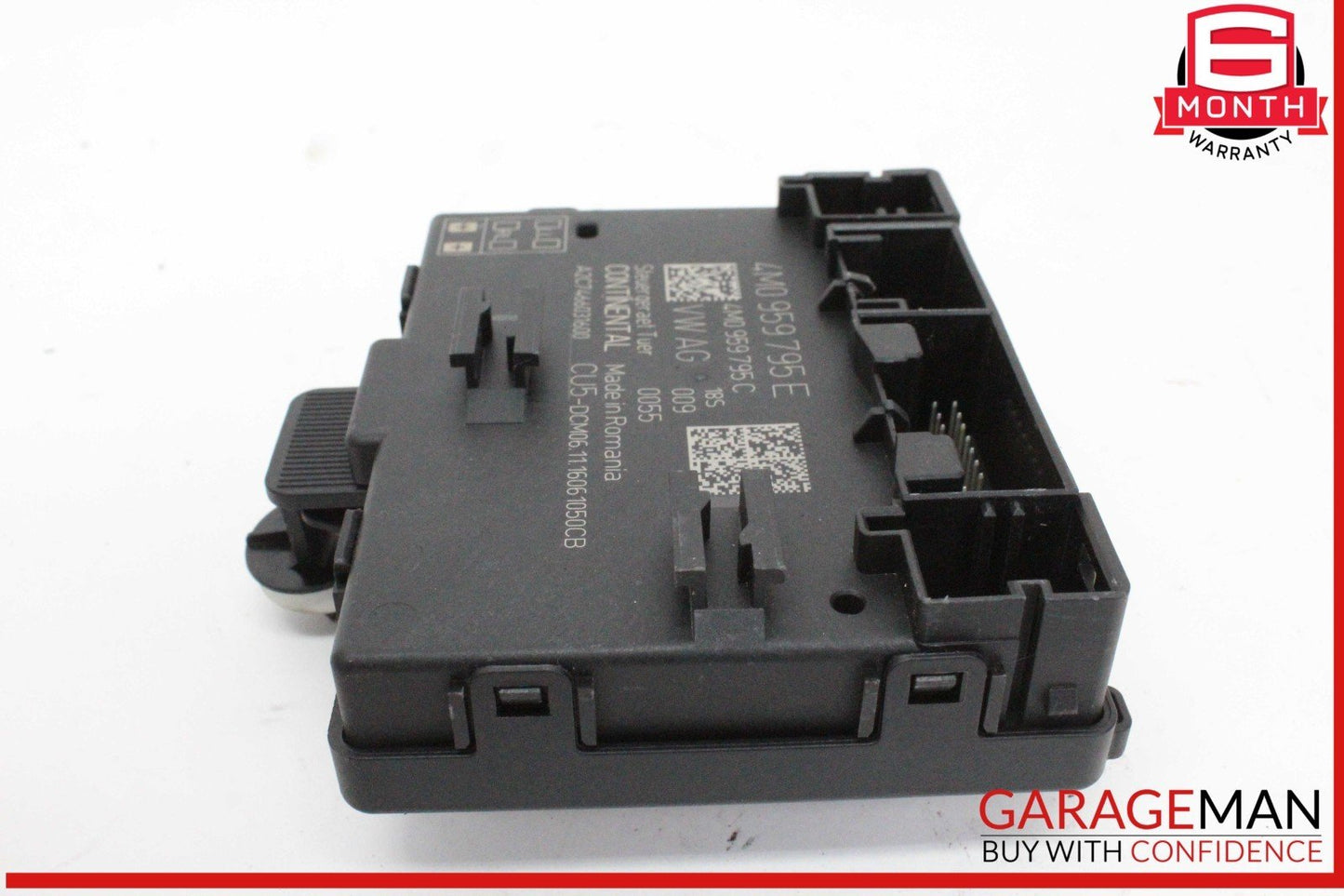 17-24 Audi Q7 Rear Right or Left Side Door Control Module Unit 4M0959795E OEM