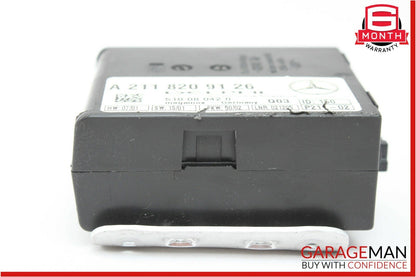 00-06 Mercedes SL500 S430 S500 CL55 AMG Anti Theft Alarm Sensor Control Module