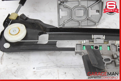 17-22 Alfa Romeo Giulia Rear Right Side Door Window Regulator w/o Motor OEM