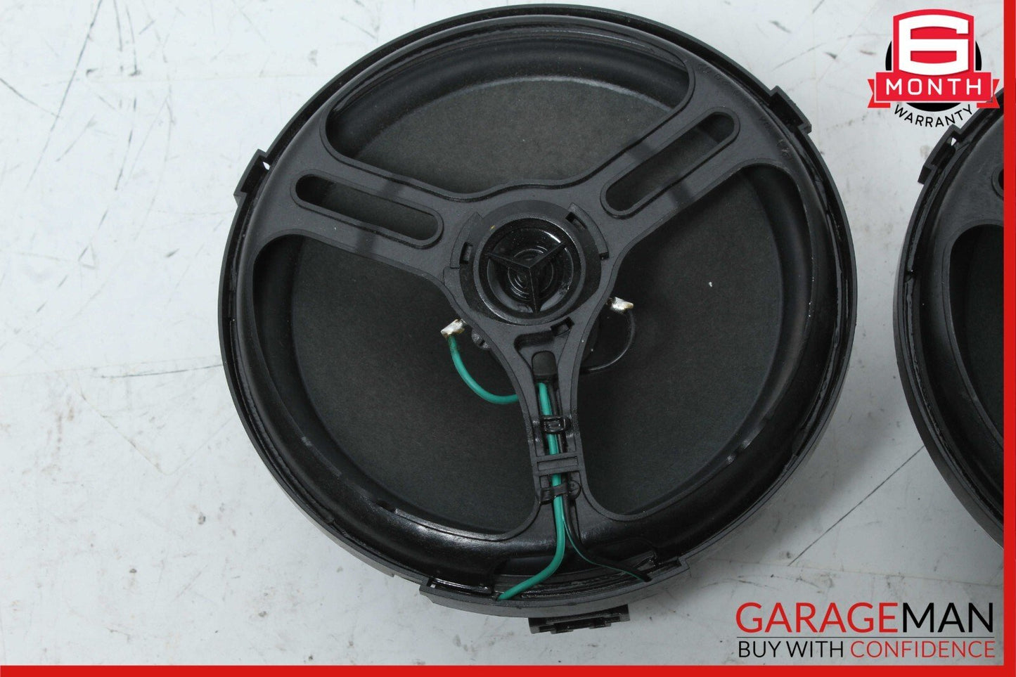 08-15 Mercedes W204 C350 GLK350 Rear Right & Left Door Sound Speakers Set of 2