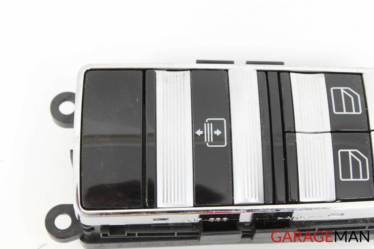 07-13 MERCEDES W221 S550 REAR LEFT DOOR WINDOW SWITCH CONTROL MODULE OEM
