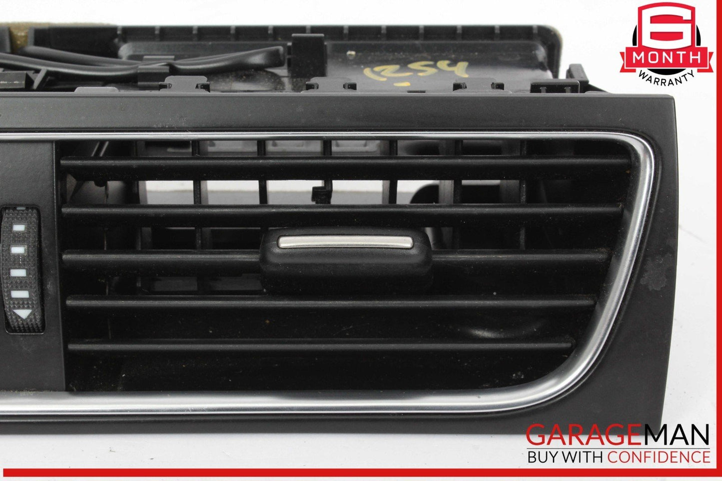 09-12 Audi S4 Front Center Dashboard AC A/C Air Conditioning Air Vent Grille OEM