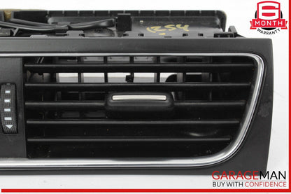09-12 Audi S4 Front Center Dashboard AC A/C Air Conditioning Air Vent Grille OEM