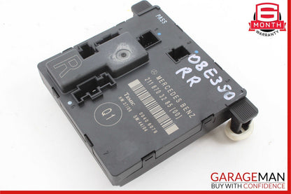 06-11 Mercedes W211 E350 Rear Right Door Control Module 2118703285 OEM