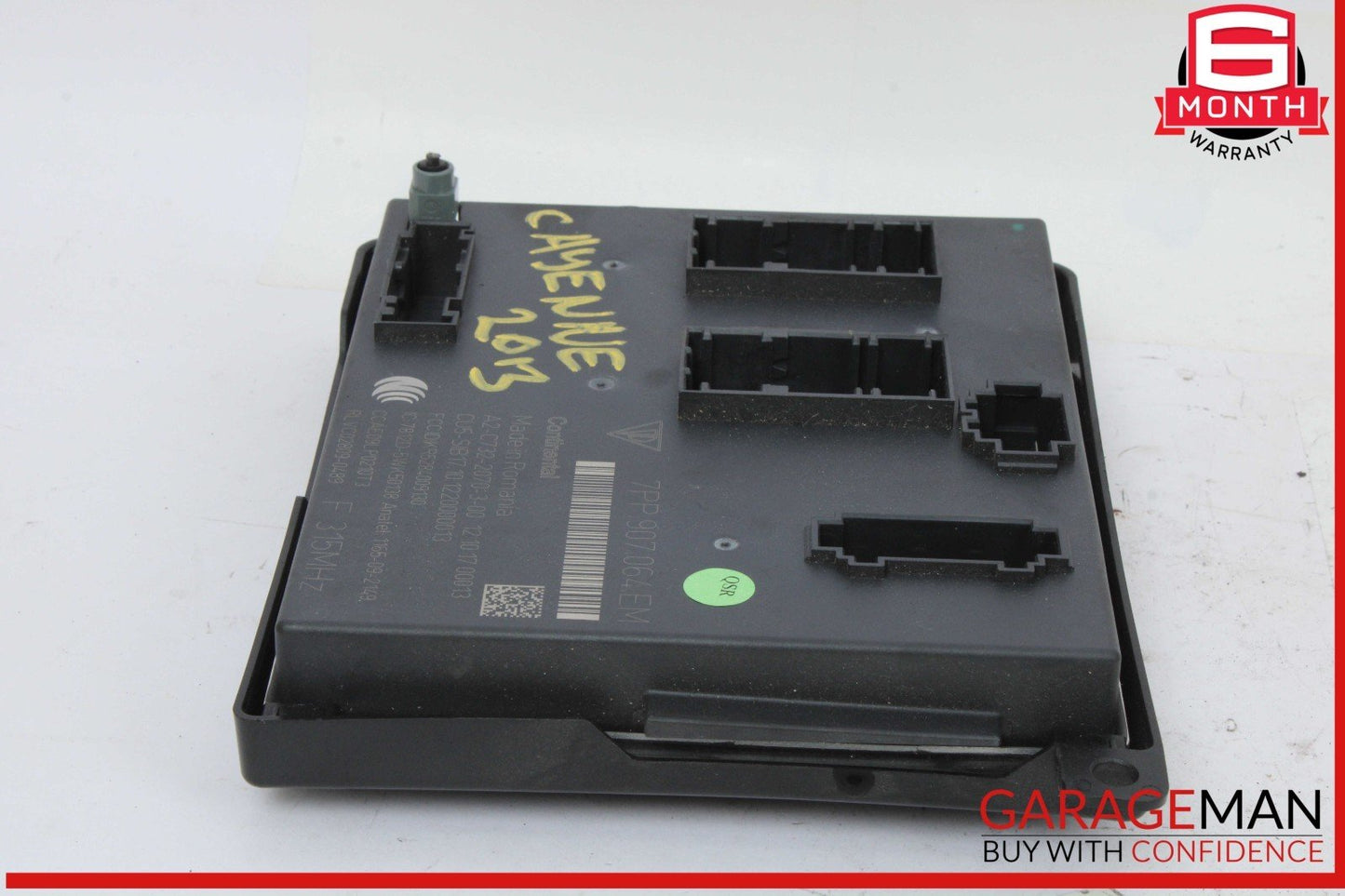 12-24 Porsche Cayenne 958 AWD Front BCM BCU Body Control Module Unit OEM