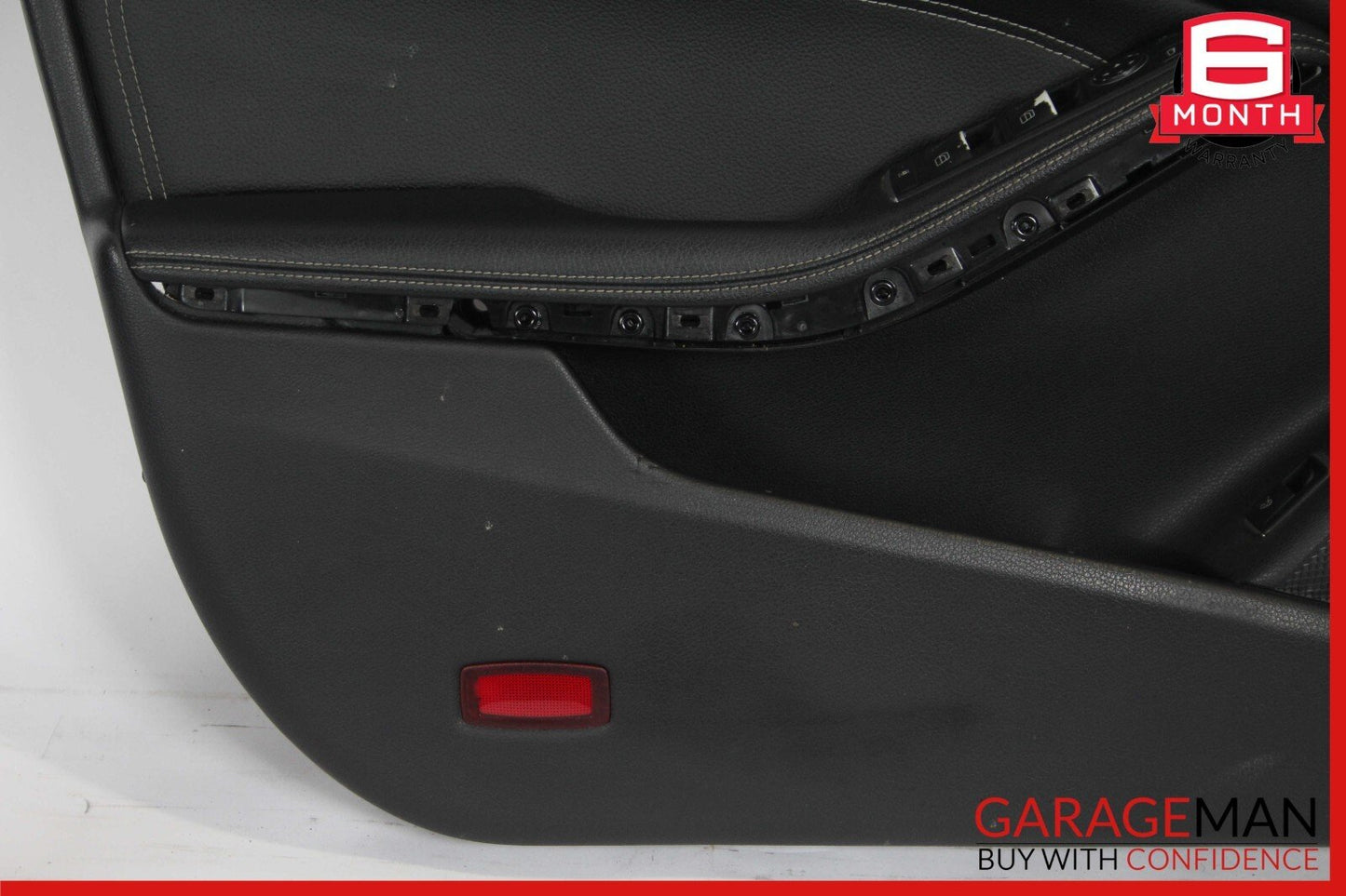 14-18 Mercedes W117 CLA250 Front Left Interior Door Trim Panel Cover Assy Black