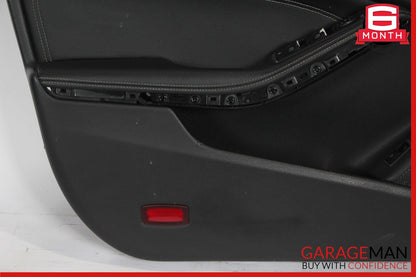 14-18 Mercedes W117 CLA250 Front Left Interior Door Trim Panel Cover Assy Black
