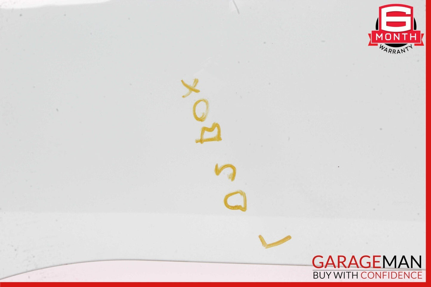 97-04 Porsche Boxster 986 Front Left Driver Side Door Window Auto Glass Clear