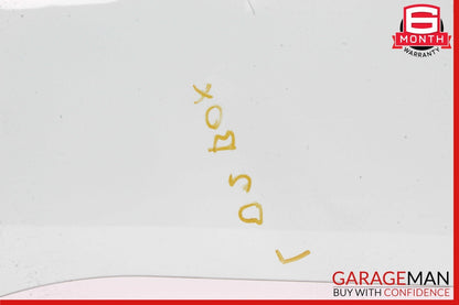 97-04 Porsche Boxster 986 Front Left Driver Side Door Window Auto Glass Clear