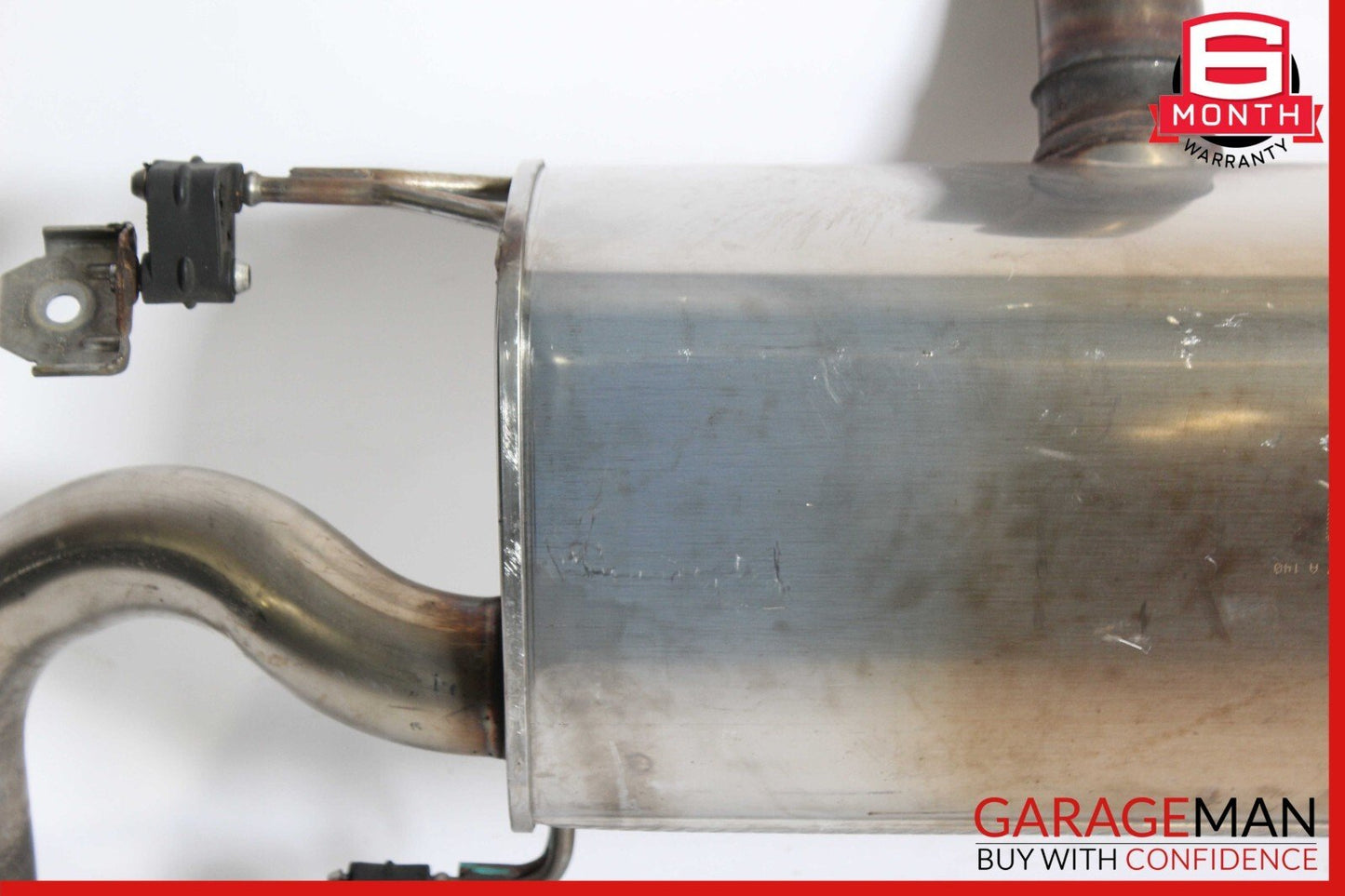 17-23 Alfa Romeo Stelvio Giulia 2.0L Rear Exhaust Muffler System 1936406000 OEM