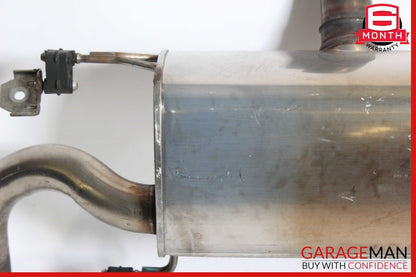 17-23 Alfa Romeo Stelvio Giulia 2.0L Rear Exhaust Muffler System 1936406000 OEM