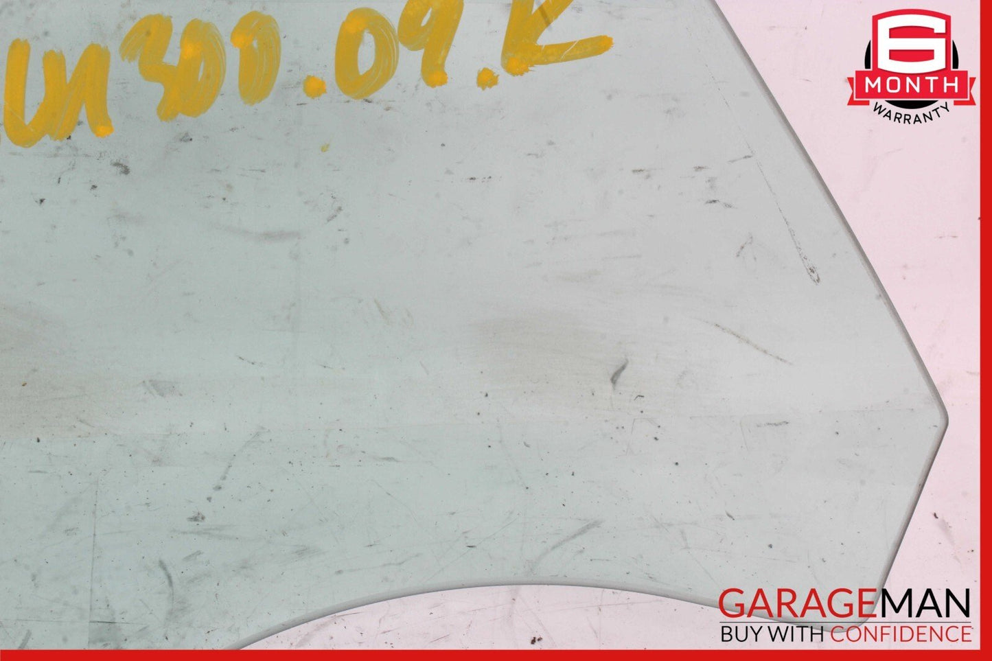05-11 Mercedes R171 SLK350 SLK280 Rear Right Side Quarter Door Window Auto Glass
