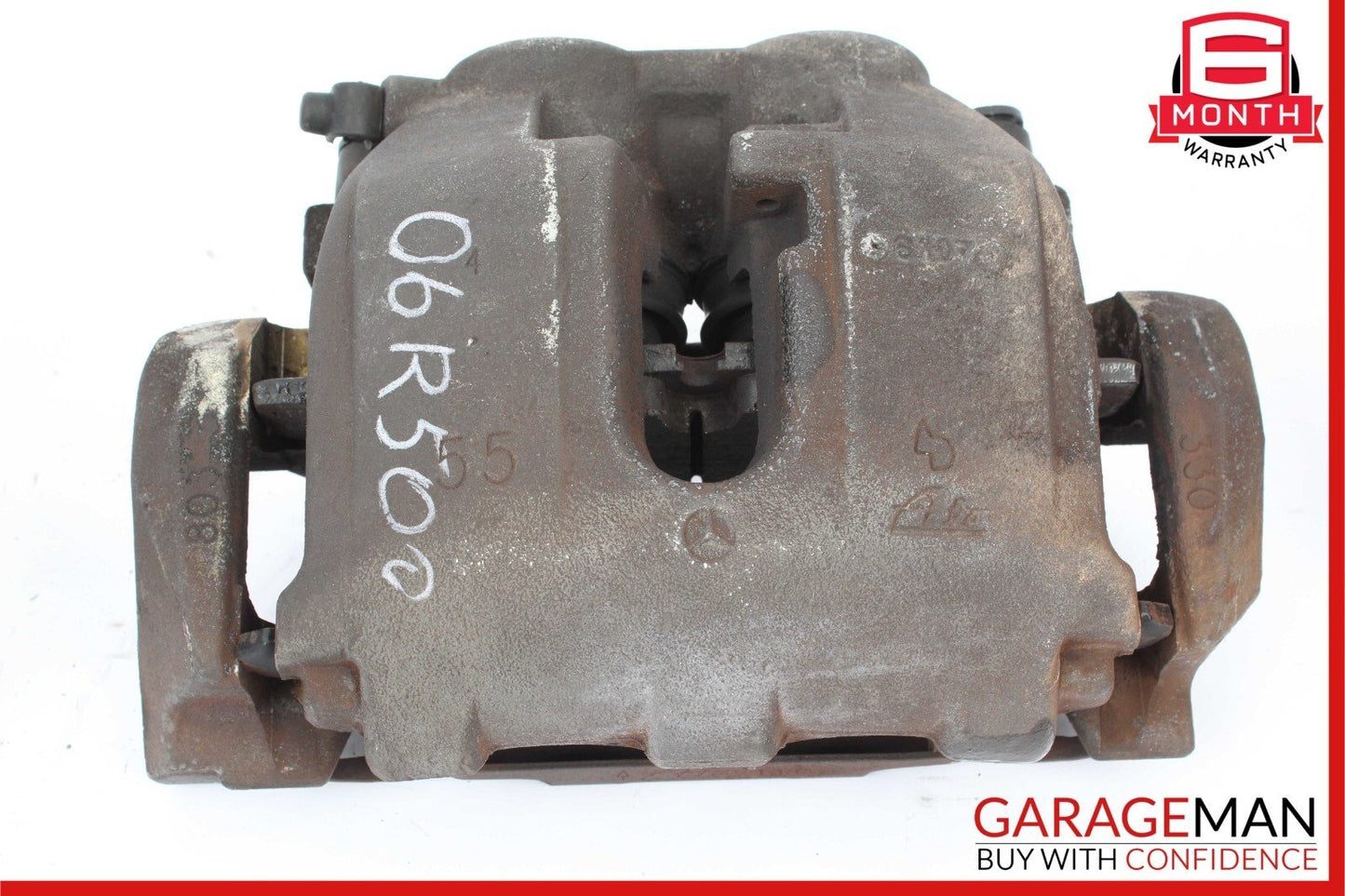 06-09 Mercedes W251 R500 Complete Front & Rear Brake Caliper Calipers Set OEM