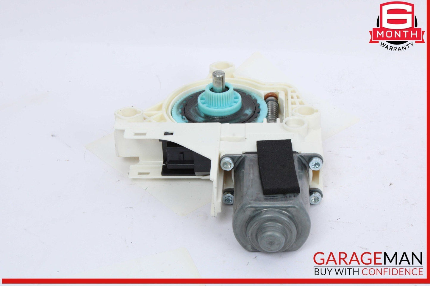12-18 Audi A6 S6 SQ5 Rear Left Driver Side Window Regulator Motor 8K0959811A OEM