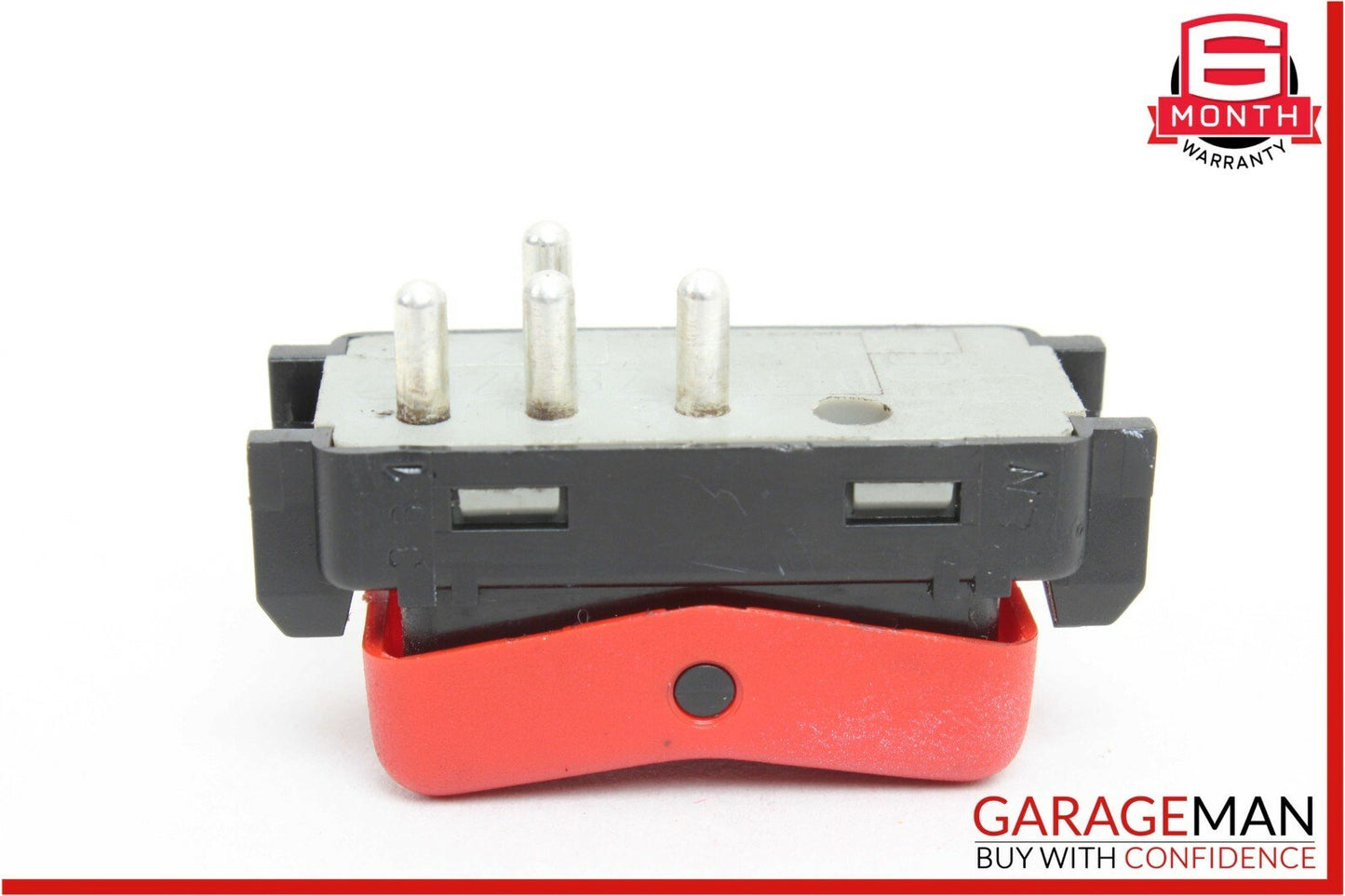 90-02 Mercedes R129 300SL SL500 Hazard Warning Light Switch 1298201010 OEM