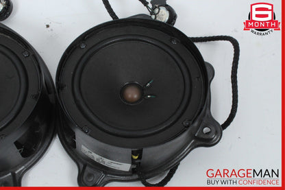 00-06 Mercedes W220 S430 Front Left & Right Side Door Sound Speaker Speakers Set