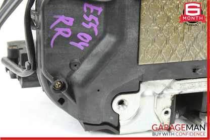 03-09 Mercedes W211 E350 E500 Rear Right Door Lock Actuator Side Keyless Go OEM