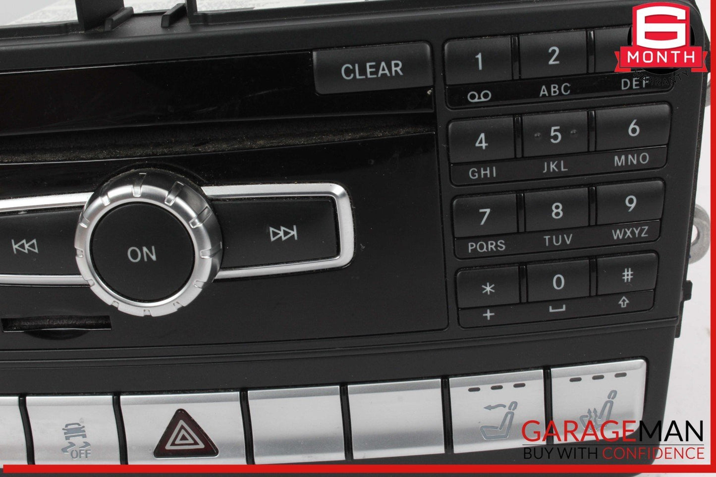 12-16 Mercedes R172 SLK250 SLK350 Navigation Command Head Unit DVD CD Audio
