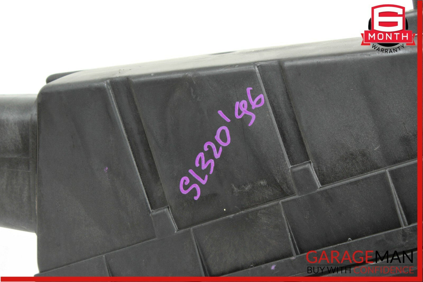 94-97 Mercedes R129 SL320 3.2L Engine Air Intake Cleaner Filter Box Assembly OEM