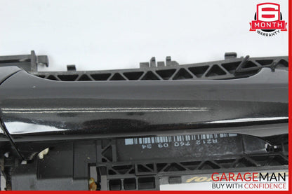 10-13 Mercedes W212 E350 E550 Front / Rear Right Side Exterior Door Handle Black