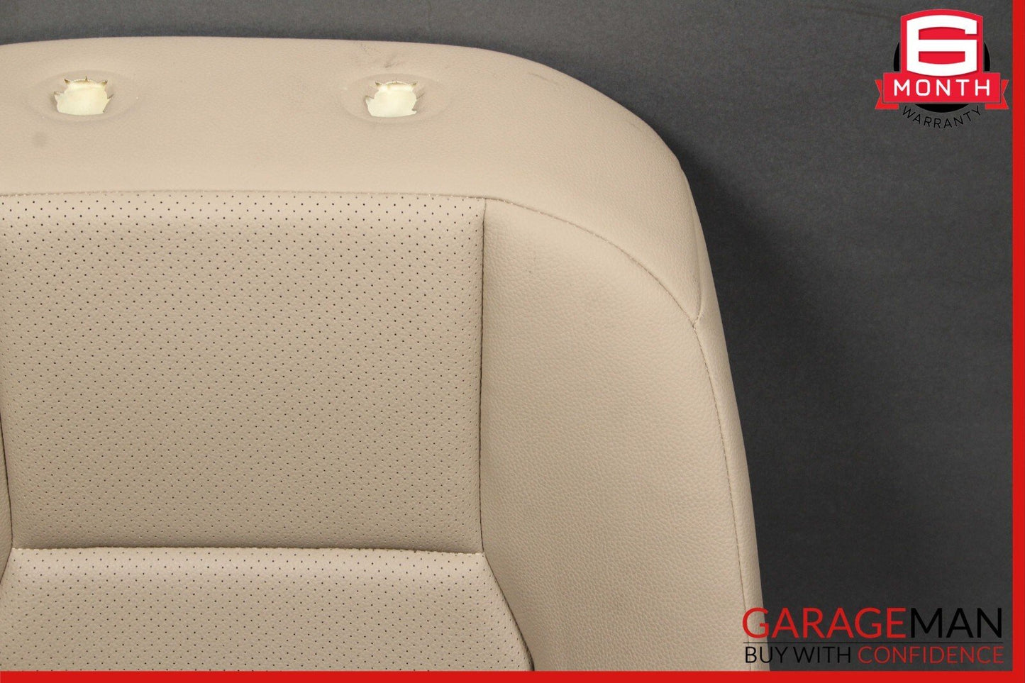 08-14 Mercedes W204 C250 C350 Front Right Side Top Upper Seat Cushion Beige OEM