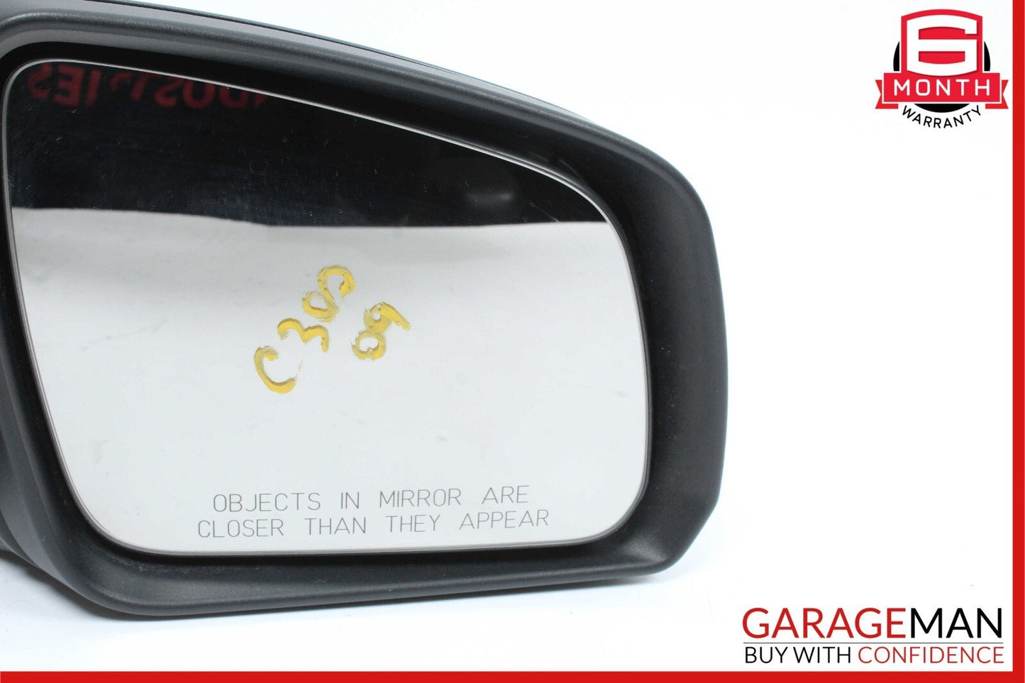 08-11 Mercedes W204 C300 C350 Front Right Side Mirror Rear View Door OEM