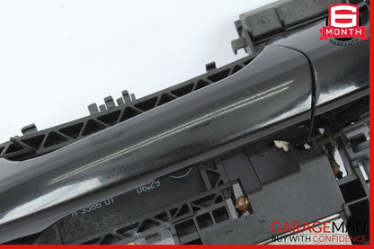 12-14 Mercedes W204 C250 C350 C300 Rear Left Side Exterior Door Handle Black