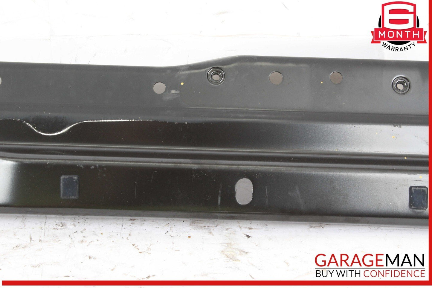 08-14 Mercedes W204 C250 C350 C280 Upper Radiator Core Support Bar Black OEM