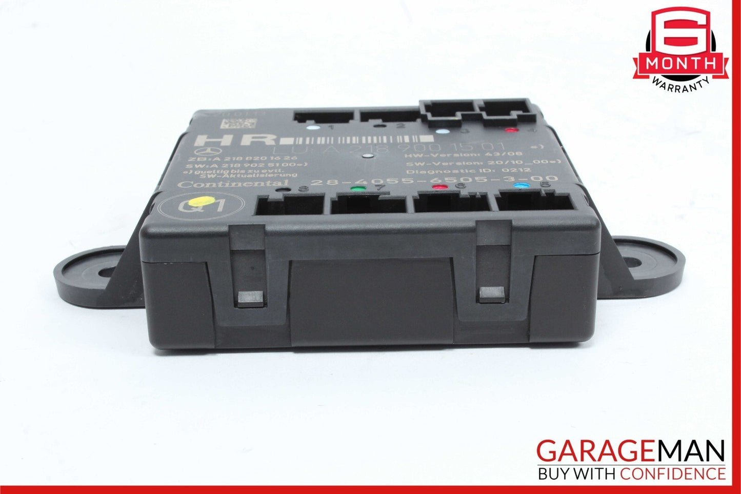 08-18 Mercedes W204 C300 CLS550 E550 Rear Right Side Door Control Module Unit