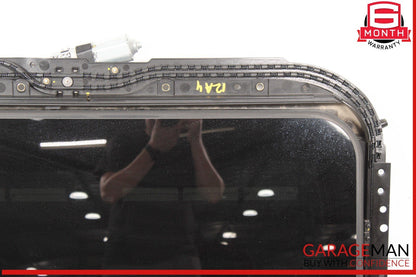 09-16 Audi A4 Panoramic Sunroof Sun Moon Roof Sliding Glass Panel Frame OEM